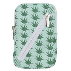 Aloe Plants Pattern Scrapbook Belt Pouch Bag (small)