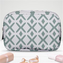 Texture Sign Deaign Make Up Pouch (small)