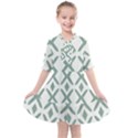 Texture Sign Deaign Kids  All Frills Chiffon Dress View1