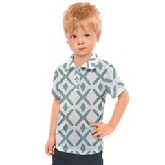 Texture Sign Deaign Kids  Polo T-shirt