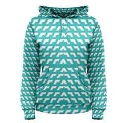 Background Pattern Colored Women s Pullover Hoodie