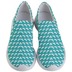 Background Pattern Colored Women s Lightweight Slip Ons