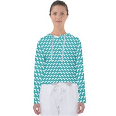 Background Pattern Colored Women s Slouchy Sweat