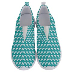 Background Pattern Colored No Lace Lightweight Shoes