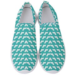 Background Pattern Colored Men s Slip On Sneakers by anzea