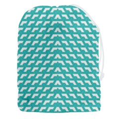 Background Pattern Colored Drawstring Pouch (3xl)