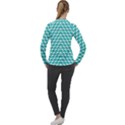 Background Pattern Colored Women s Pique Long Sleeve T-Shirt View2