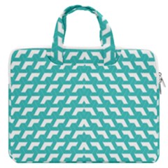 Background Pattern Colored Macbook Pro 13  Double Pocket Laptop Bag