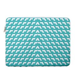 Background Pattern Colored 15  Vertical Laptop Sleeve Case With Pocket