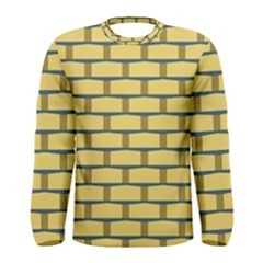 Pattern Wallpaper Men s Long Sleeve T-shirt