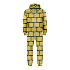 Pattern Wallpaper Hooded Jumpsuit (kids)