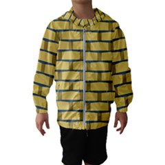 Pattern Wallpaper Kids  Hooded Windbreaker