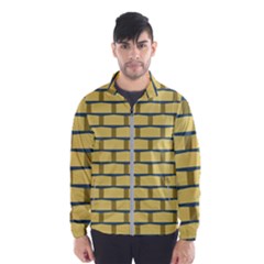 Pattern Wallpaper Men s Windbreaker