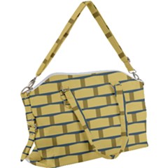 Pattern Wallpaper Canvas Crossbody Bag