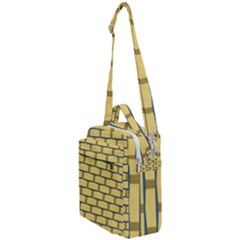 Pattern Wallpaper Crossbody Day Bag