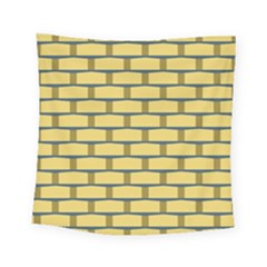 Pattern Wallpaper Square Tapestry (small)