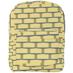 Pattern Wallpaper Full Print Backpack by anzea