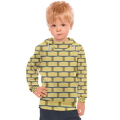 Pattern Wallpaper Kids  Hooded Pullover