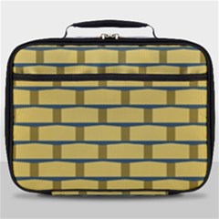 Pattern Wallpaper Full Print Lunch Bag