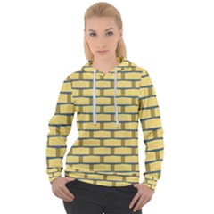 Pattern Wallpaper Women s Overhead Hoodie