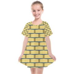 Pattern Wallpaper Kids  Smock Dress