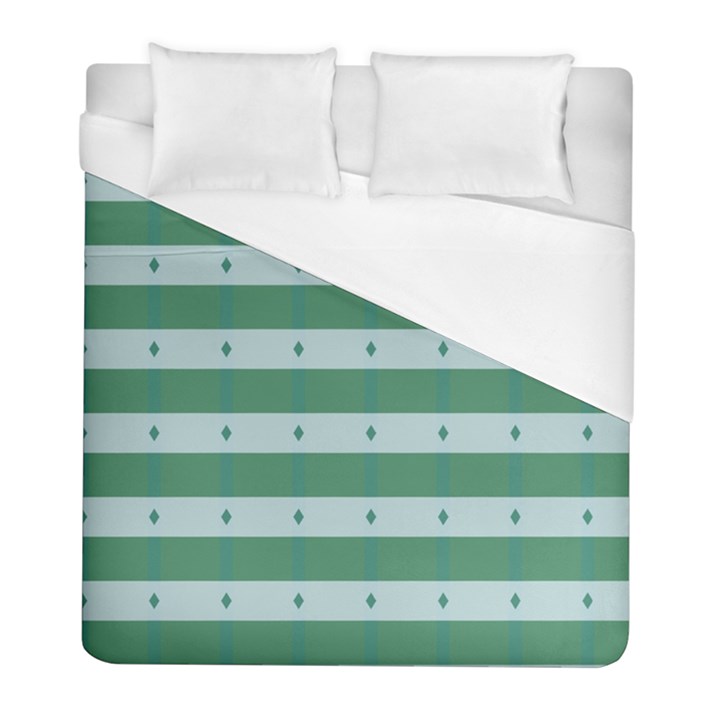 Pattern Triangle Duvet Cover (Full/ Double Size)