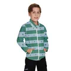 Pattern Triangle Kids  Windbreaker