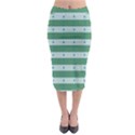 Pattern Triangle Midi Pencil Skirt View1