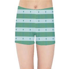 Pattern Triangle Kids  Sports Shorts by anzea