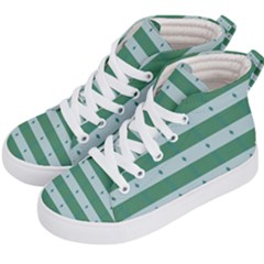 Pattern Triangle Kids  Hi-top Skate Sneakers