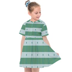 Pattern Triangle Kids  Sailor Dress