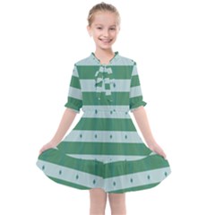 Pattern Triangle Kids  All Frills Chiffon Dress