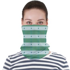 Pattern Triangle Face Seamless Bandana (adult)