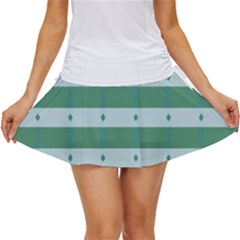 Pattern Triangle Women s Skort by anzea