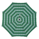 Pattern Triangle Automatic Folding Umbrella with Case (Medium) View1