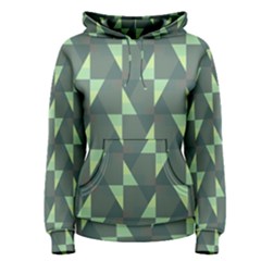 Texture Triangle Women s Pullover Hoodie