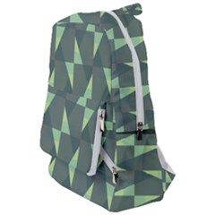 Texture Triangle Travelers  Backpack