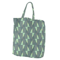 Texture Triangle Giant Grocery Tote