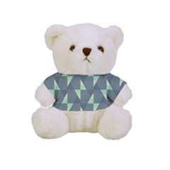 Texture Triangle Full Print Cuddly Teddy Bear by anzea