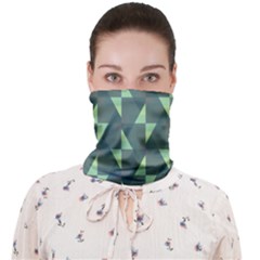 Texture Triangle Face Covering Bandana (adult)