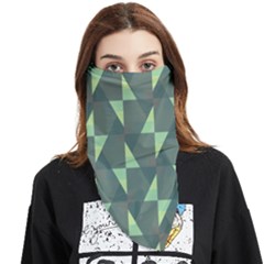 Texture Triangle Face Covering Bandana (triangle)