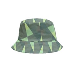 Texture Triangle Bucket Hat (kids)