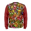 Vivid Cactus Charm Design Pattern Men s Sweatshirt View1