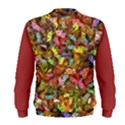 Vivid Cactus Charm Design Pattern Men s Sweatshirt View2