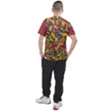 Vivid Cactus Charm Design Pattern Men s Sport Top View2