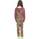 Vivid Cactus Charm Design Pattern Kids  Tracksuit View2