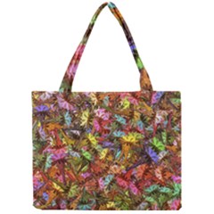 Echinopsis Terscheckii Cactus Motif Random Colored Pattern Mini Tote Bag