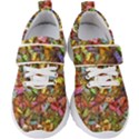 Echinopsis Terscheckii Cactus Motif Random Colored Pattern Kids  Velcro Strap Shoes View1