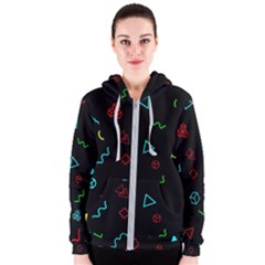 Amoled Women s Zipper Hoodie