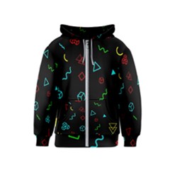 Amoled Kids  Zipper Hoodie